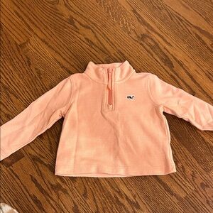 Vineyard vines Peach Quarter-Zip